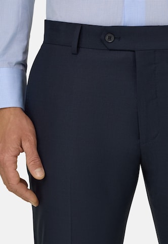 Boggi Milano Slim fit Suit in Blue: front