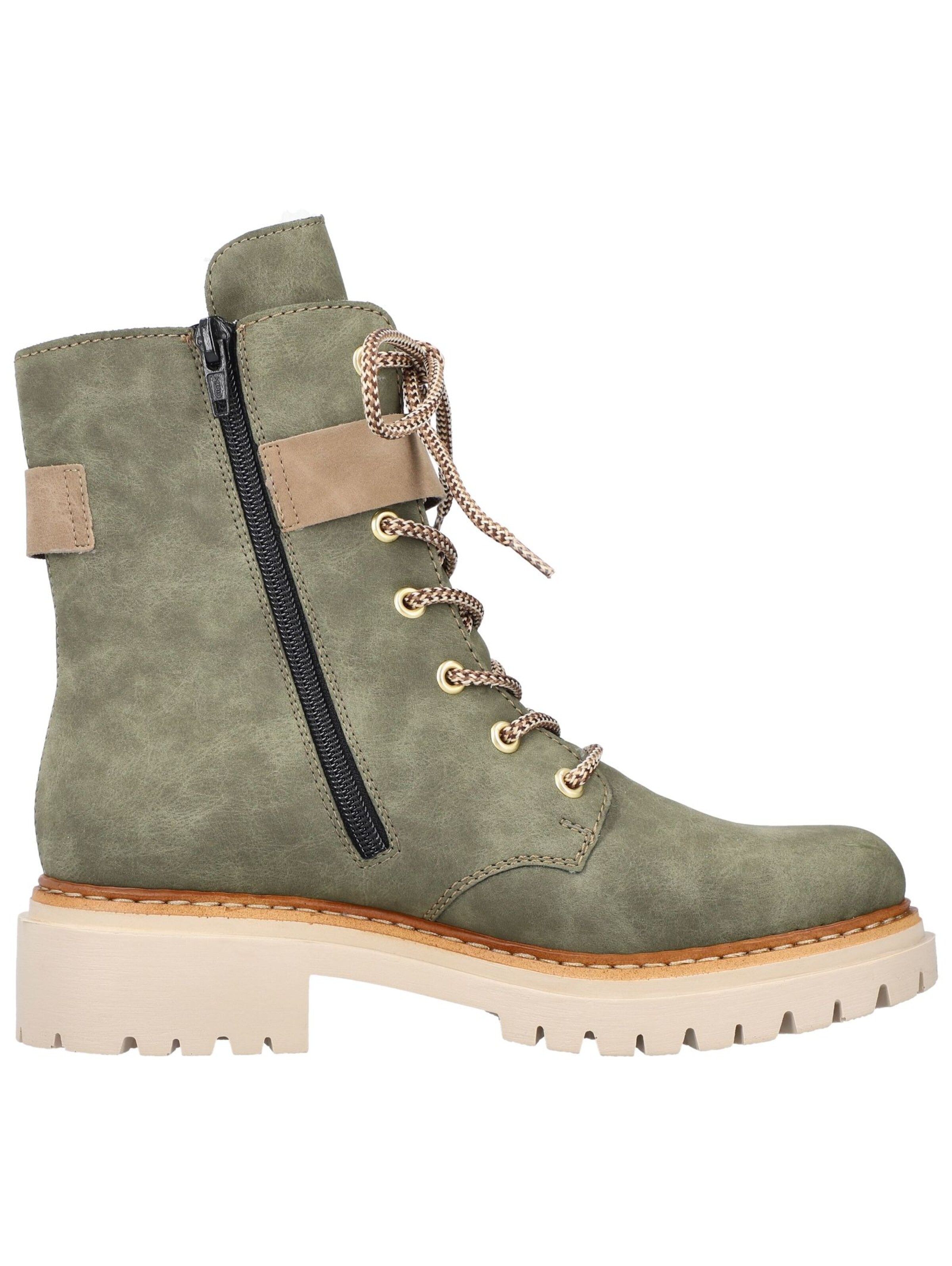 Rieker Veterlaarsjes in Groen