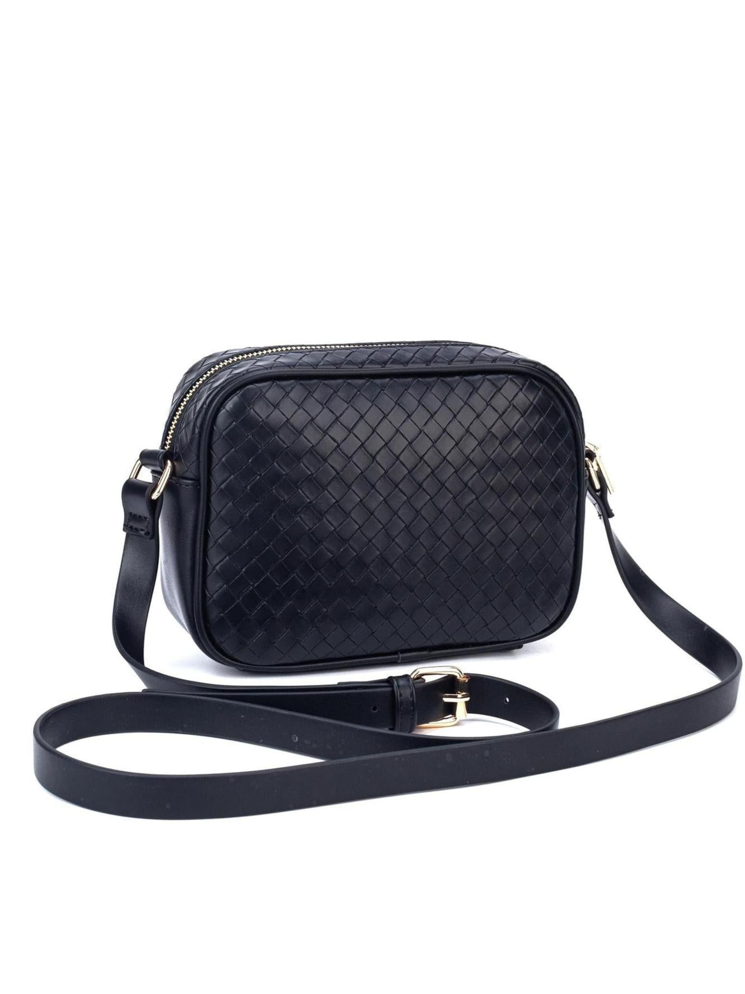 Sac bandoulière 'Maya' Princely London en noir