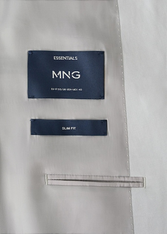 MANGO MAN Slim fit Suit Jacket 'Amalfic' in Blue