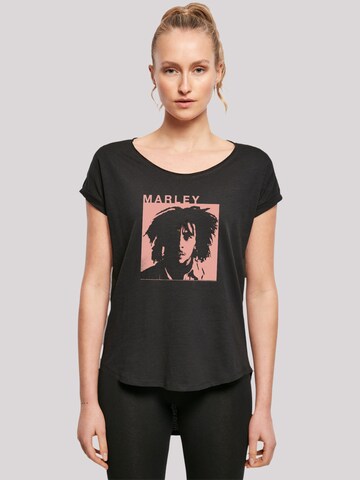 F4NT4STIC Shirt in Black: front