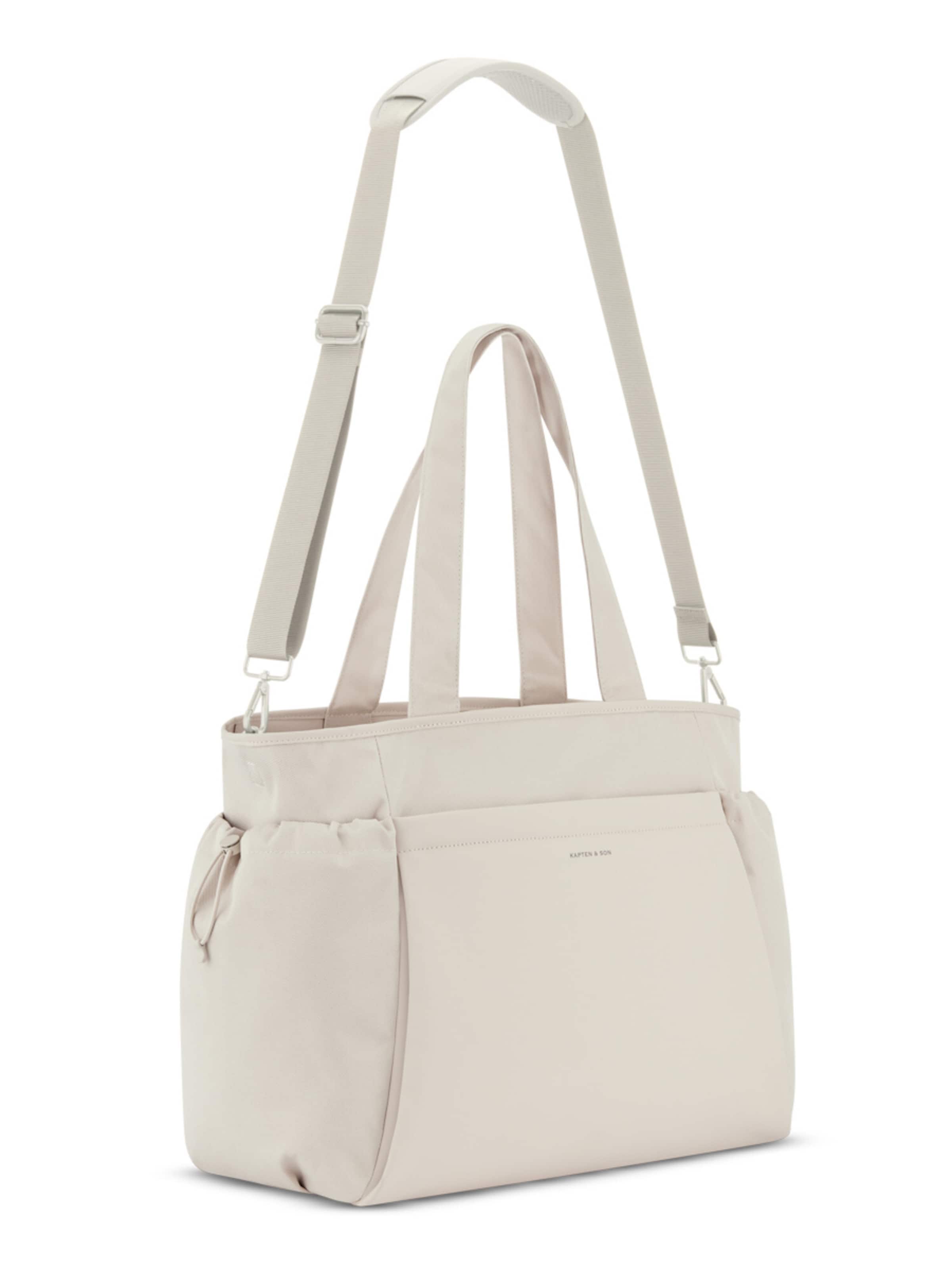 Kapten & Son Shopper 'Hellvi Pro Large'‌ in Beige