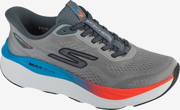 SKECHERS Running shoe 'Skechers Slip-Ins: Max Run' in Grey: front