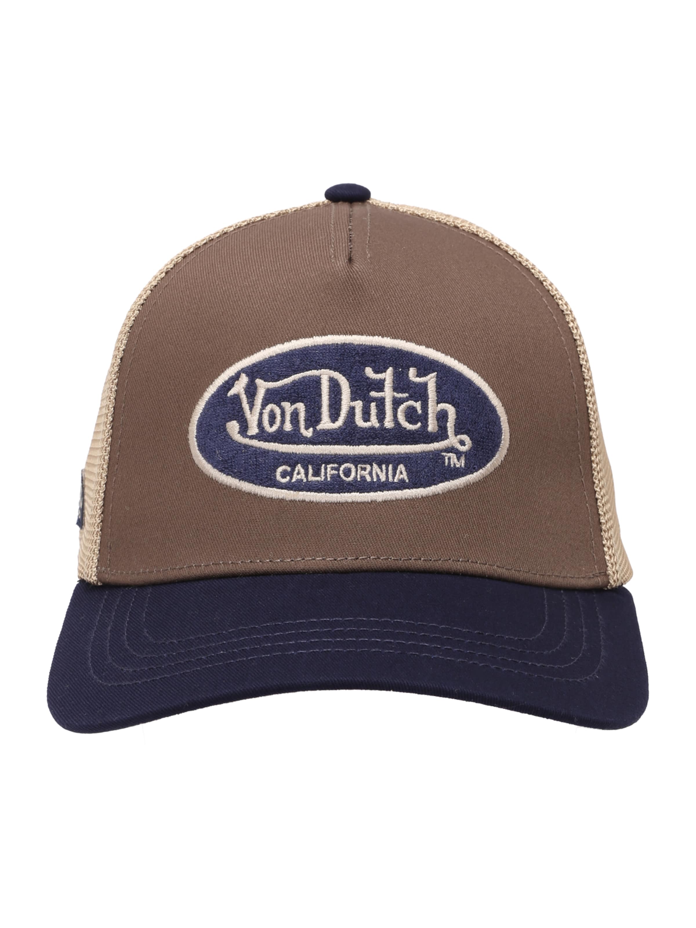 Casquette Von Dutch Originals en marron