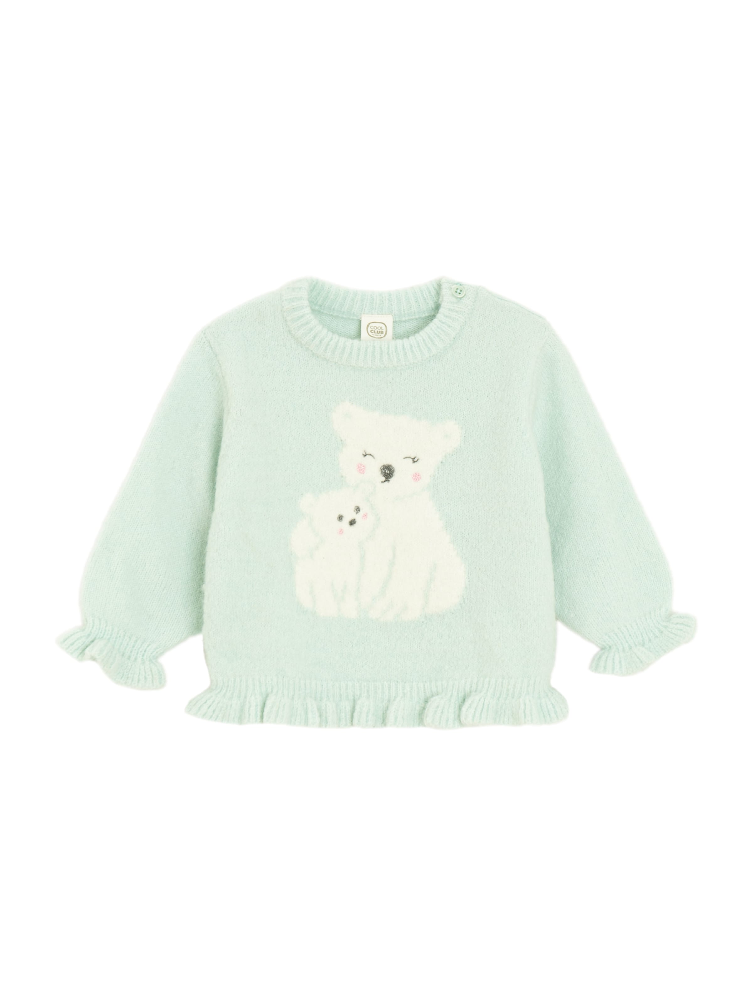 Cool Club Dressipluus, värv sinine: eest vaates