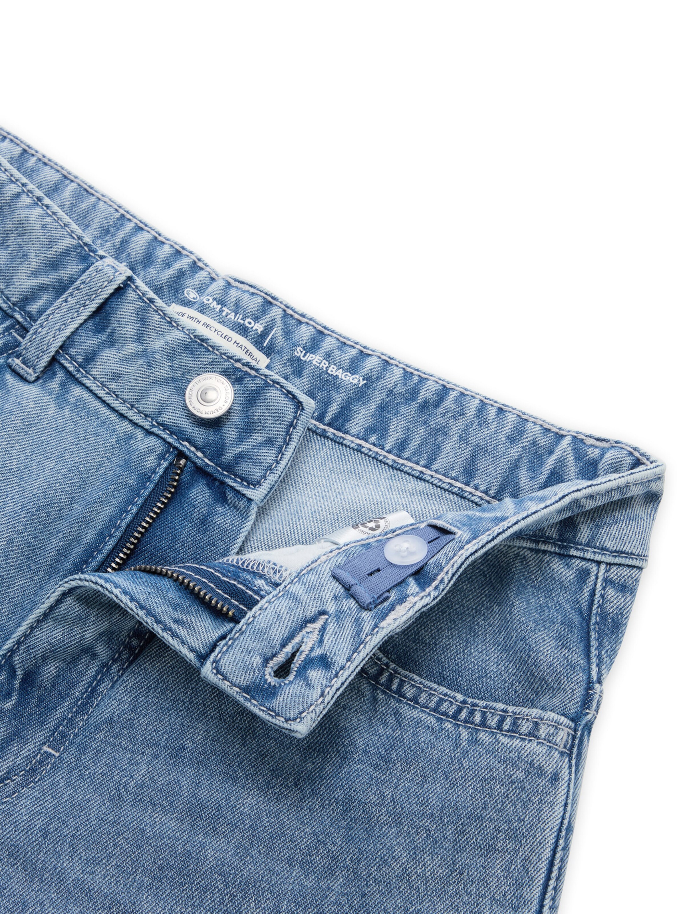 TOM TAILOR Baggy Farmer - kék