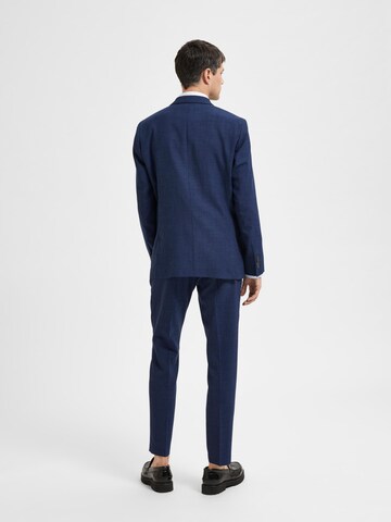 SELECTED HOMME Regular Fit Sakko 'Oasis' in Blau