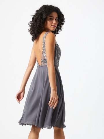 STAR NIGHT Kleid in Grau