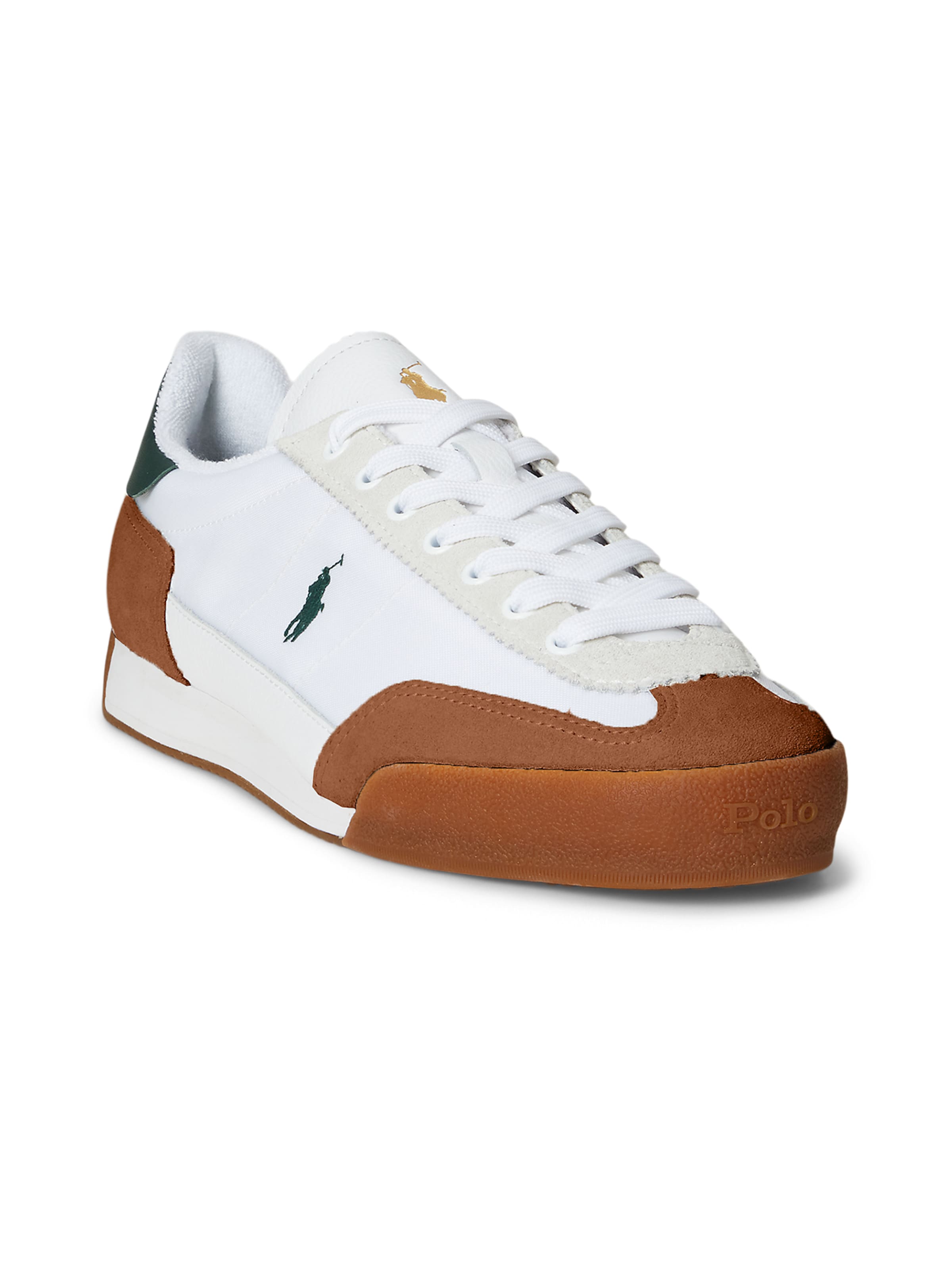 Sneaker bassa 'HESTER PP' di Polo Ralph Lauren in bianco: frontale