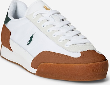 Polo Ralph Lauren - Zapatillas deportivas bajas 'HESTER PP' en blanco: frente