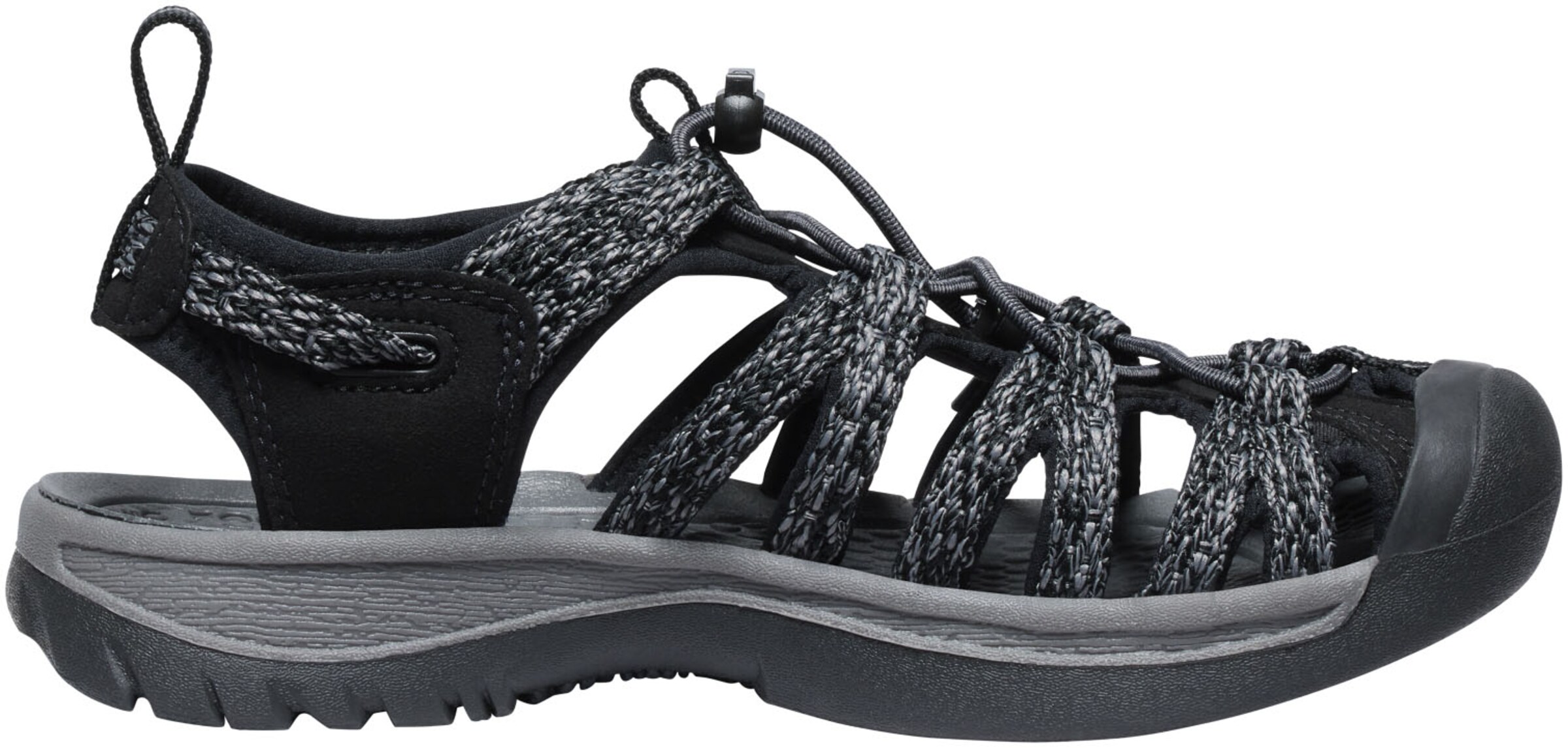 KEEN Sandals 'Whisper' in Black
