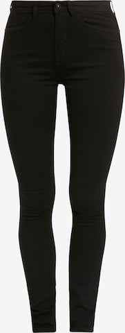 ICHI Skinny Jeans 'PALOMA' in Black: front