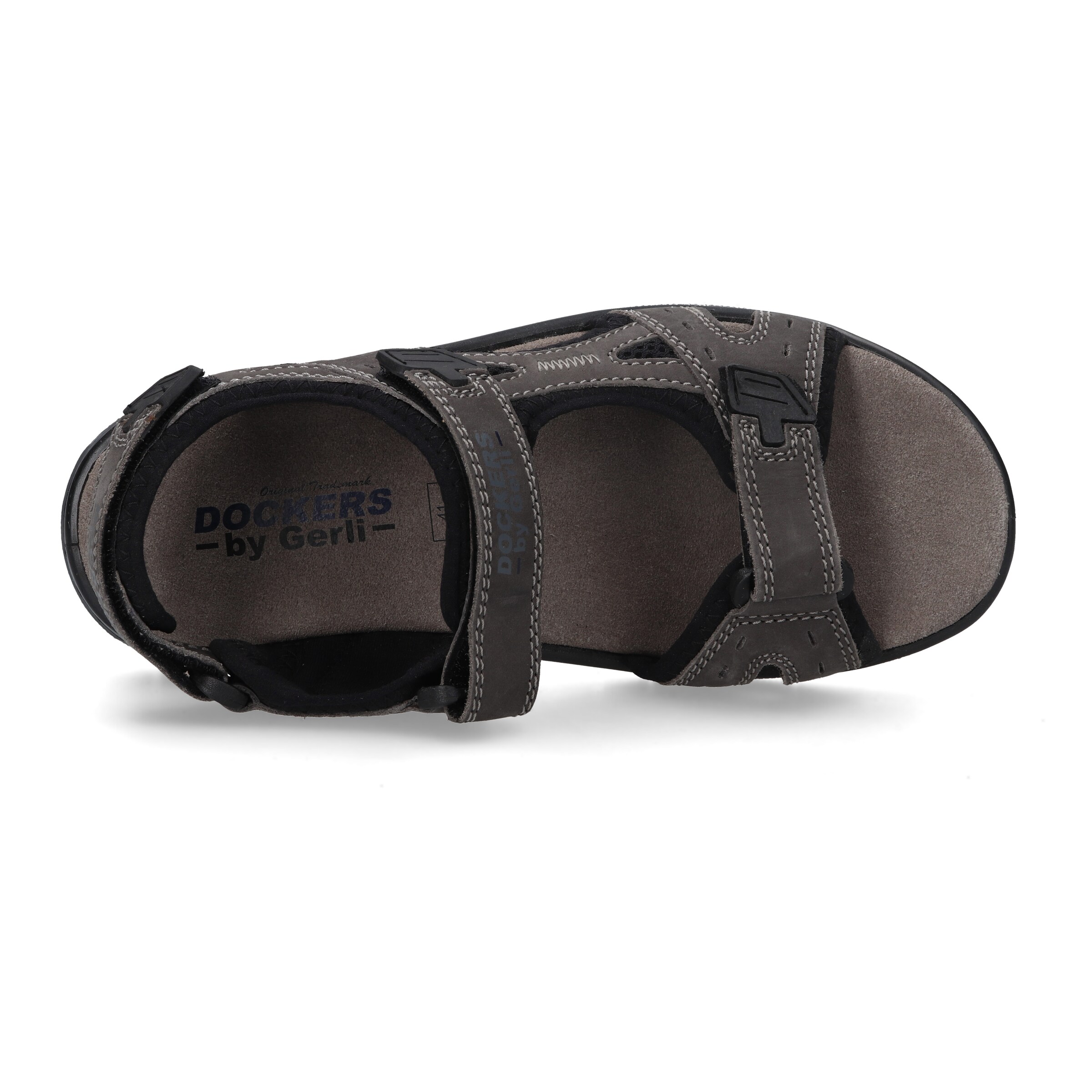 Dockers by Gerli Sandals in Grey