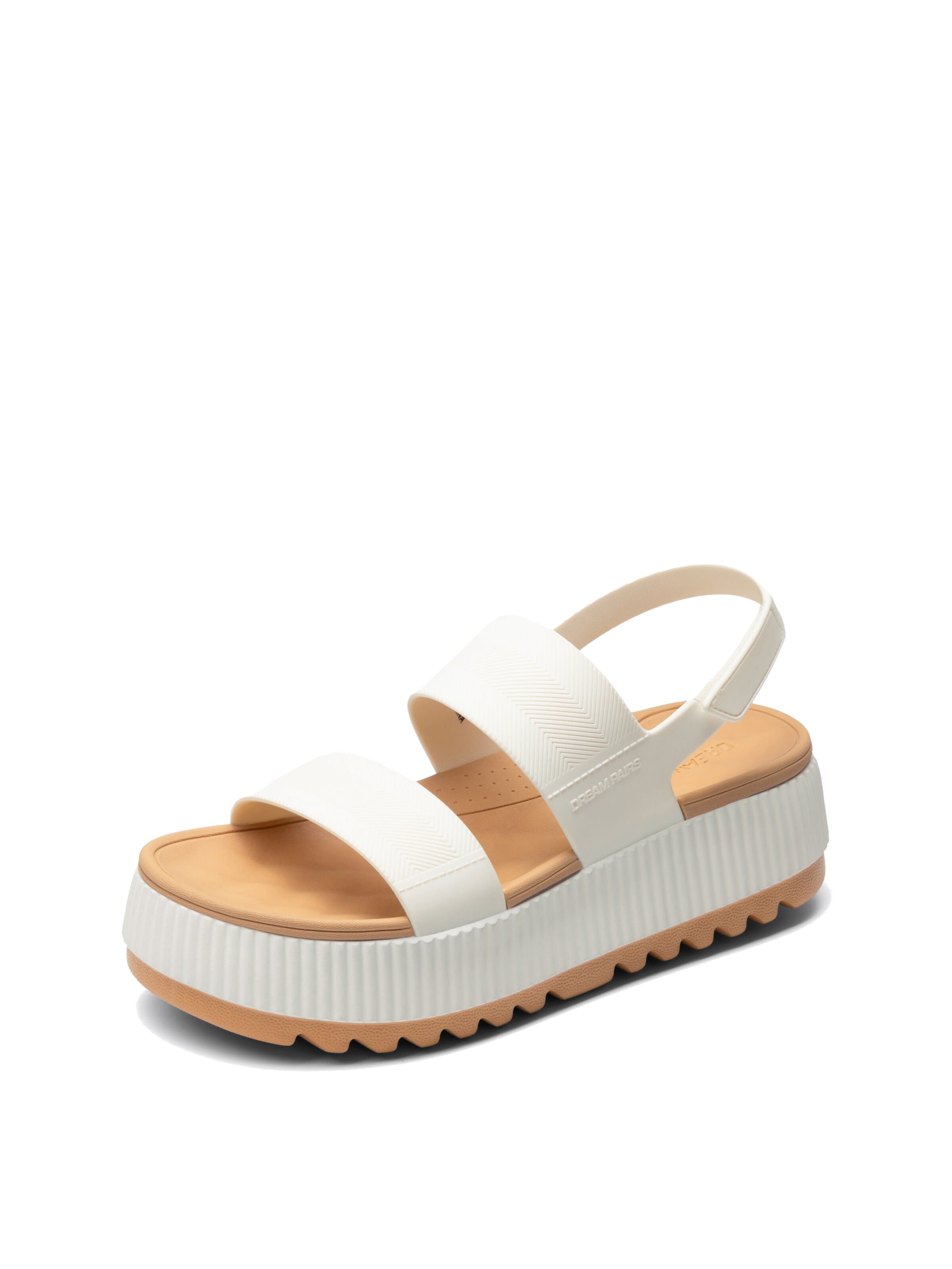 Dream Pairs Sandal i vit: framsida