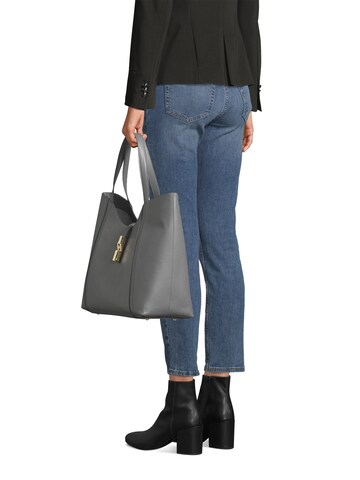 FURLA Shopper 'GOCCIA' in Grey
