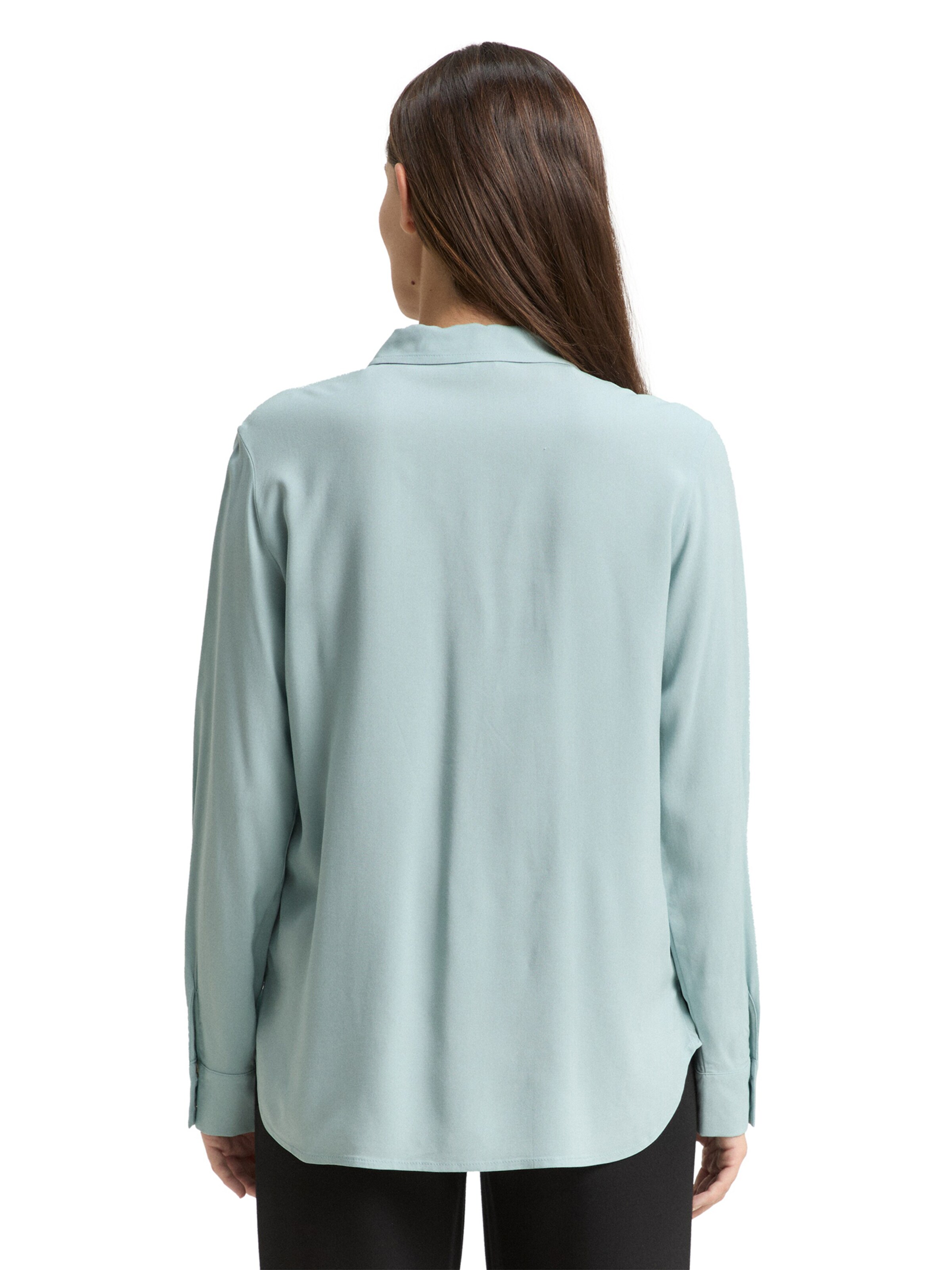 Chemisier TOM TAILOR en vert