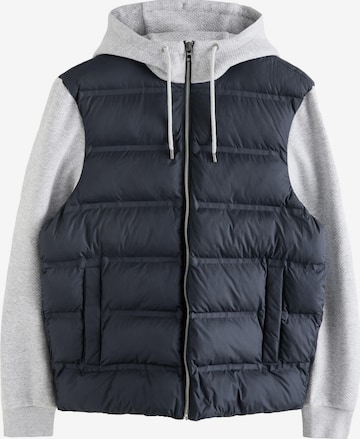 Next Between-season jacket in Blue: front