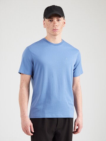 Maglietta di Calvin Klein in blu: frontale