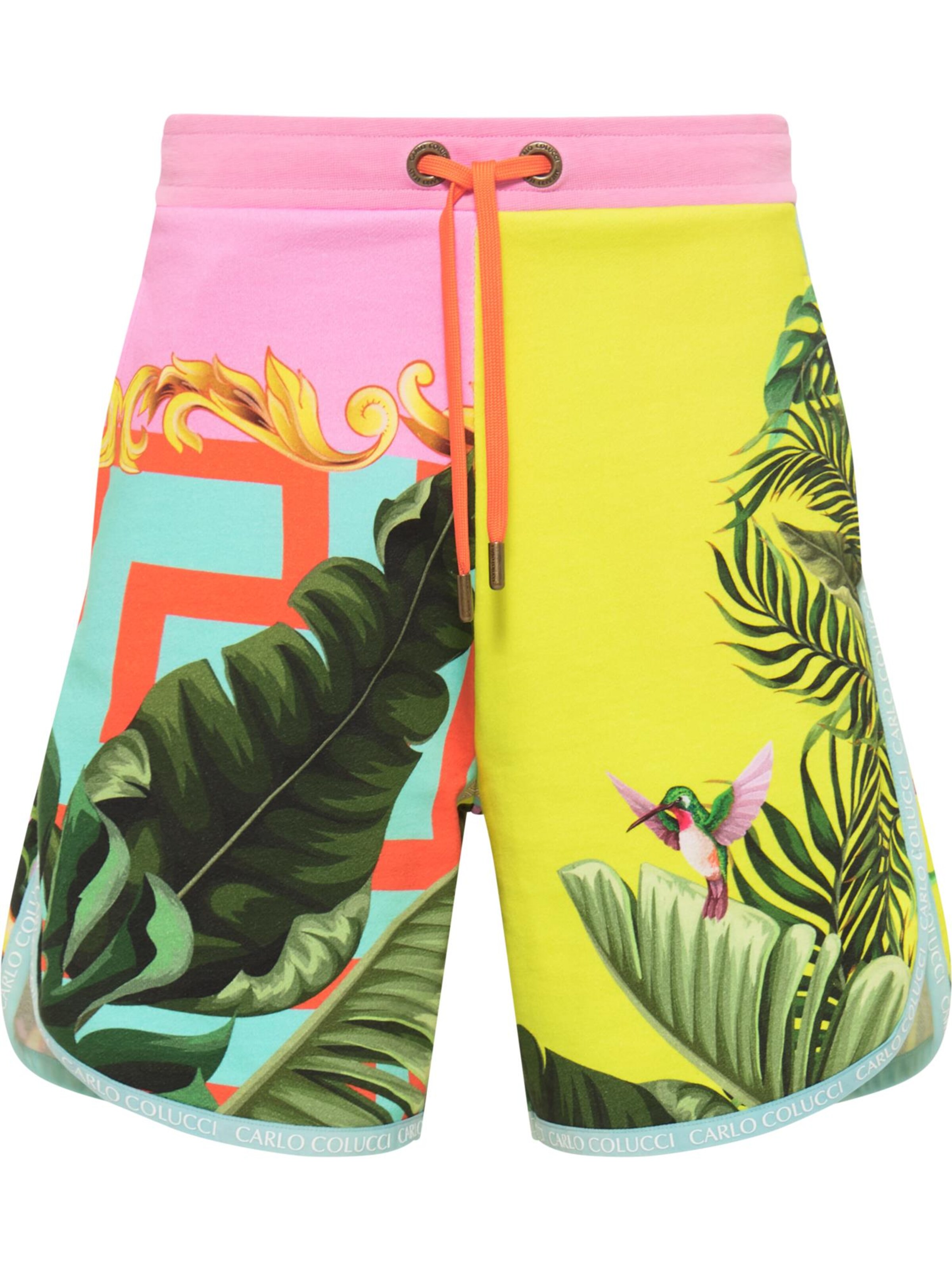 Carlo Colucci Regular Hose 'Curia' in Mischfarben: Vorderseite