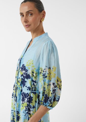 COMMA Jurk in Blauw