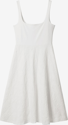 DesigualHaljina - bijela boja: prednji dio