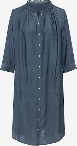 heine Košilové šaty – modrá: přední strana