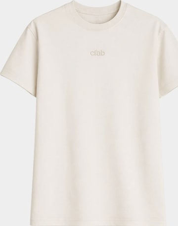 cfab (formerly creamy fabrics) Shirt 'Everyday' in Weiß: Vorderseite