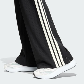 Wide Leg Pantalon de sport 'Stadium' ADIDAS SPORTSWEAR en noir