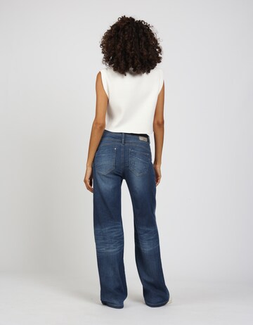 Gang Wide leg Jeans '94Amelie' in Blue