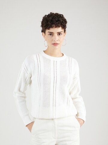 Marks & Spencer Pullover i hvid: forside