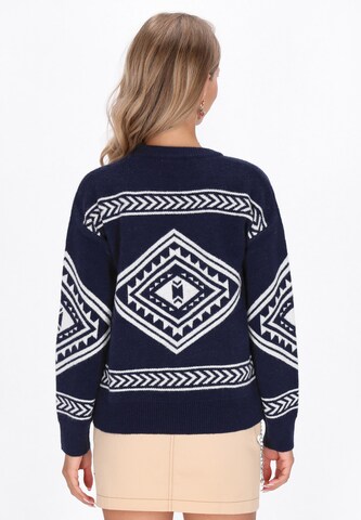 IZIA Sweater in Blue