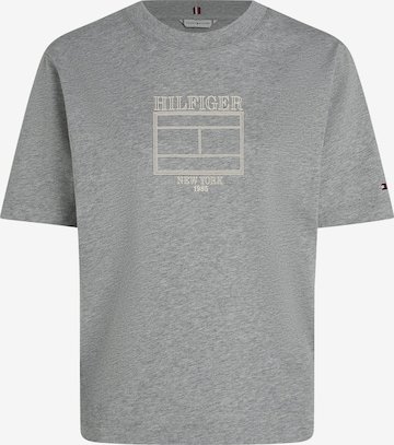 TOMMY HILFIGER Koszulka w kolorze szary: przód