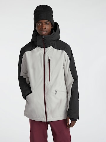 O'NEILL Outdoor jacket in Beige: front