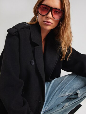 Cappotto di mezza stagione di Monki in nero