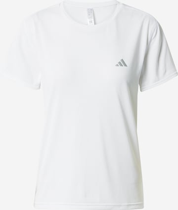 ADIDAS PERFORMANCE - Camiseta funcional 'X-City' en blanco: frente