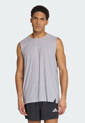 T-Shirt fonctionnel 'Adi365' ADIDAS PERFORMANCE en gris : devant