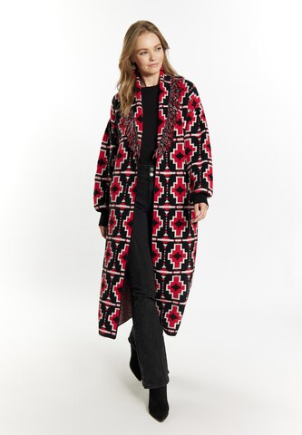 IZIA Knit cardigan in Red