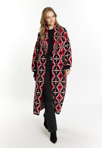 IZIA Knit cardigan in Red