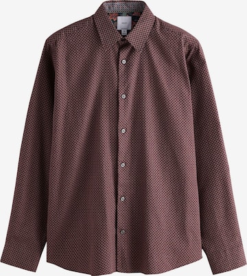 Pull-over Next en marron : devant