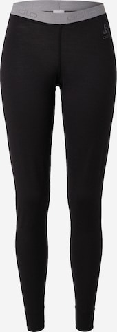 ODLO - regular Calzoncillo deportivo en negro: frente