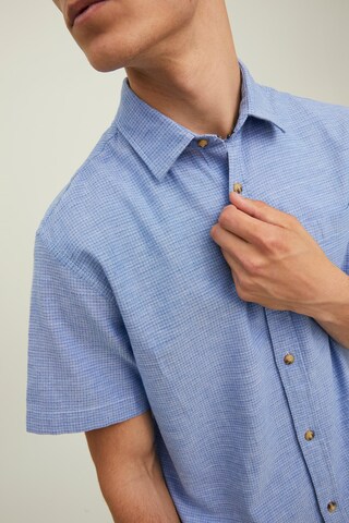 Regular fit Camicia 'Rabel' di JACK & JONES in blu