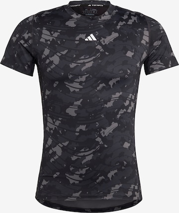 ADIDAS PERFORMANCE Performance Shirt in Black: front