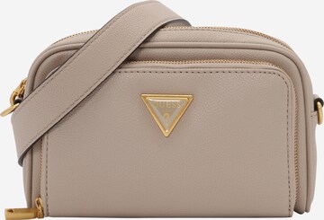 Sac à bandoulière 'COSETTE' GUESS en beige : devant