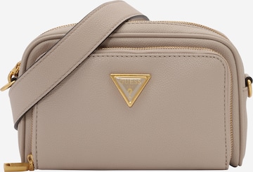 Sac à bandoulière 'COSETTE' GUESS en beige : devant