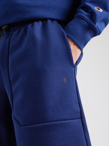 regular Pantaloni di Champion Authentic Athletic Apparel in blu