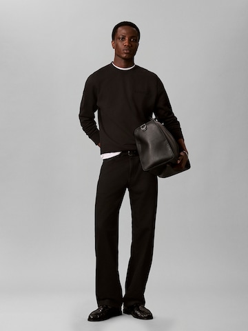 Sweat-shirt Calvin Klein en noir