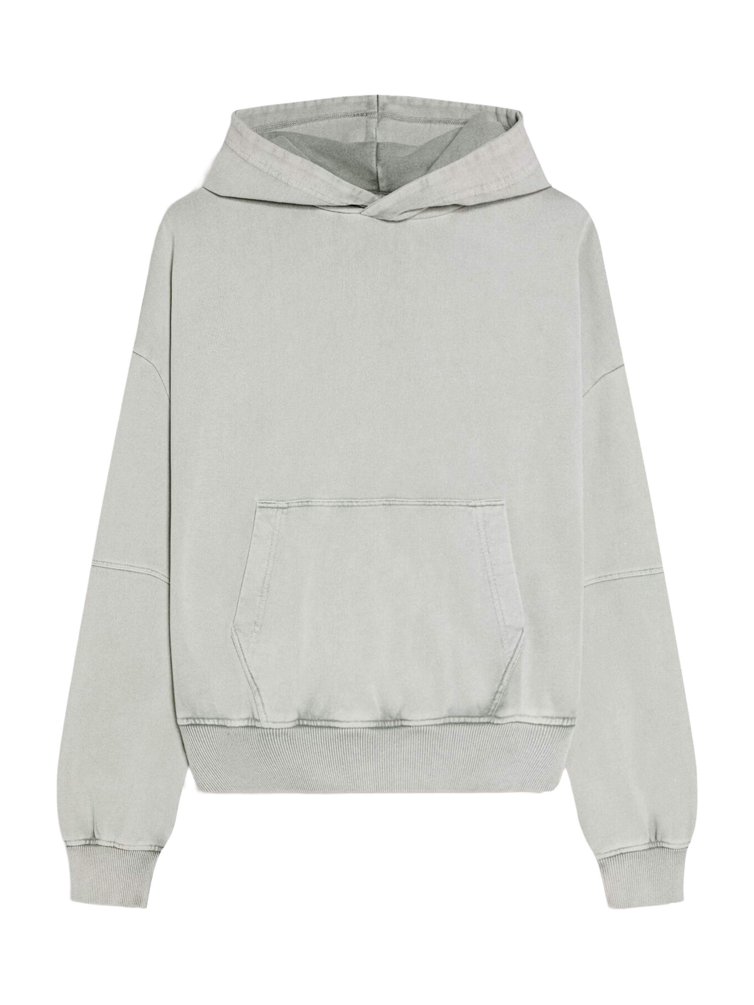 Bershka Sweatshirt in Light grey, Item view