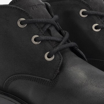 Travelin Lace-Up Ankle Boots 'Thorning' in Black