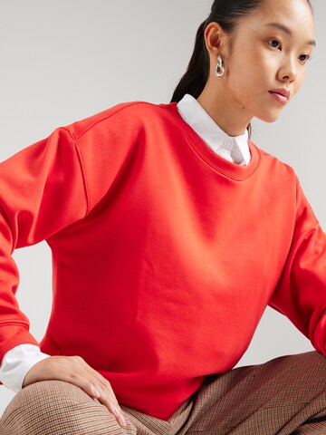 MSCH COPENHAGEN - Sweatshirt 'Ima' em vermelho