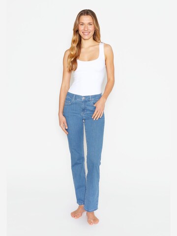 Angels Regular Jeans 'Dolly' in Blauw